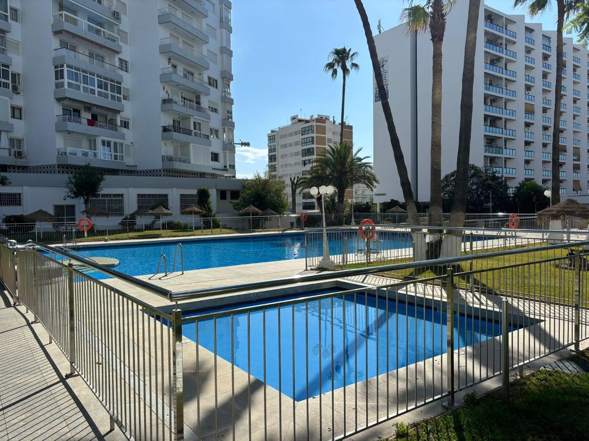 Ferienwohnung Diana Sea View Benalmádena Exterior foto