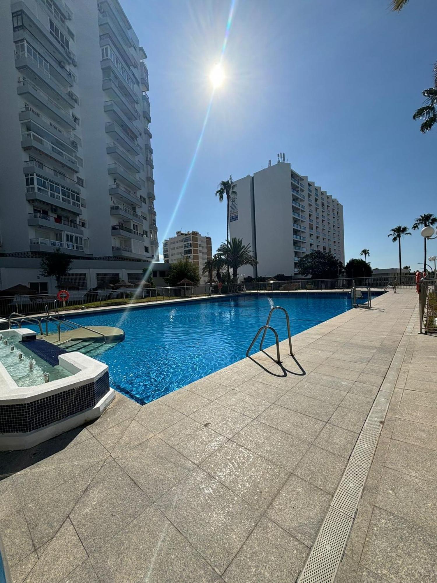 Ferienwohnung Diana Sea View Benalmádena Exterior foto