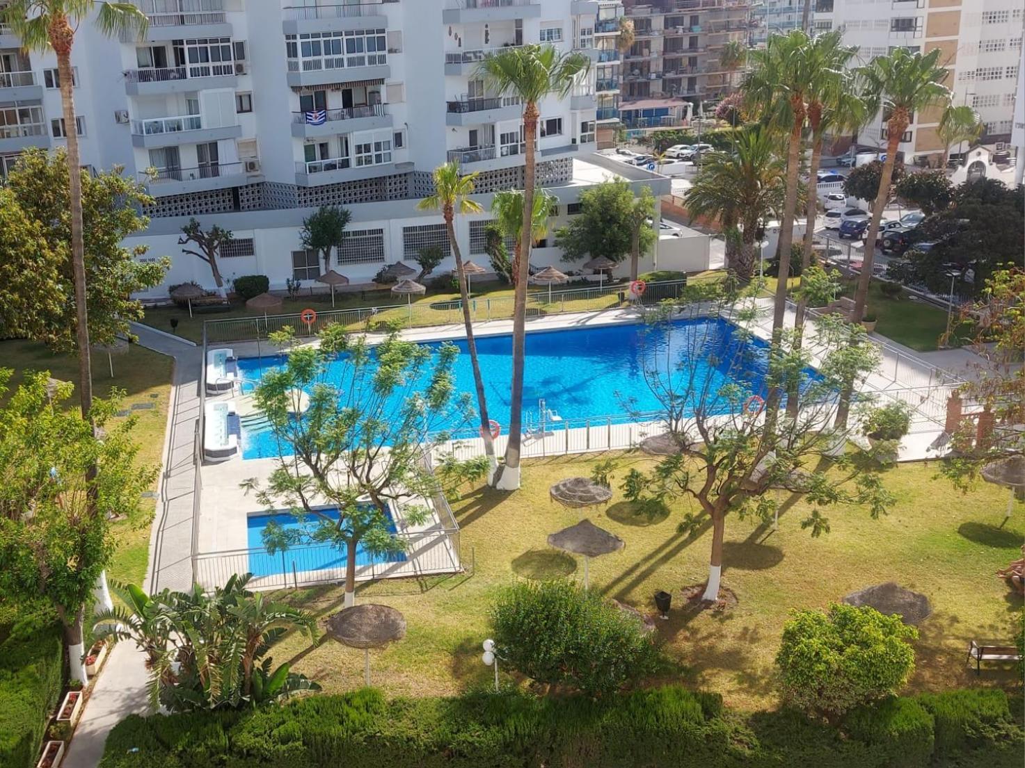 Ferienwohnung Diana Sea View Benalmádena Exterior foto